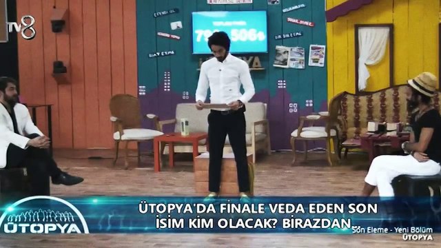 Ütopyaya Veda Eden İsim Kurretülayn Oldu - Ütopya Türkiye 18 Eylül 2015