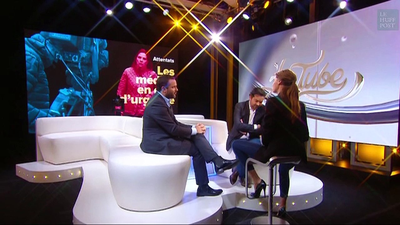 Bruce Toussaint joue l'union sacrée BFMTV-ITÉLÉ