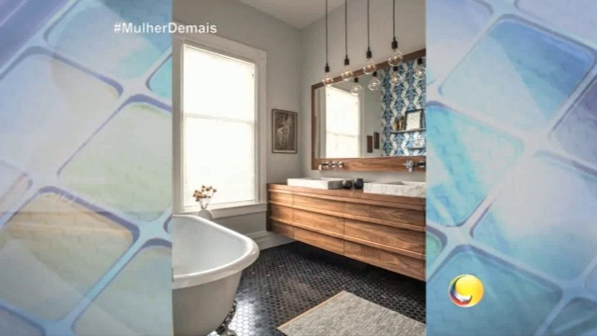 Mulher Demais - CONTEMPORÂNEO:  DICAS DE DECORAÇÃO DE LAVABO.