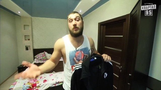 Сборы в тур и фингал под глазом - СпецКор.ЧистоNews Русик Ханумак