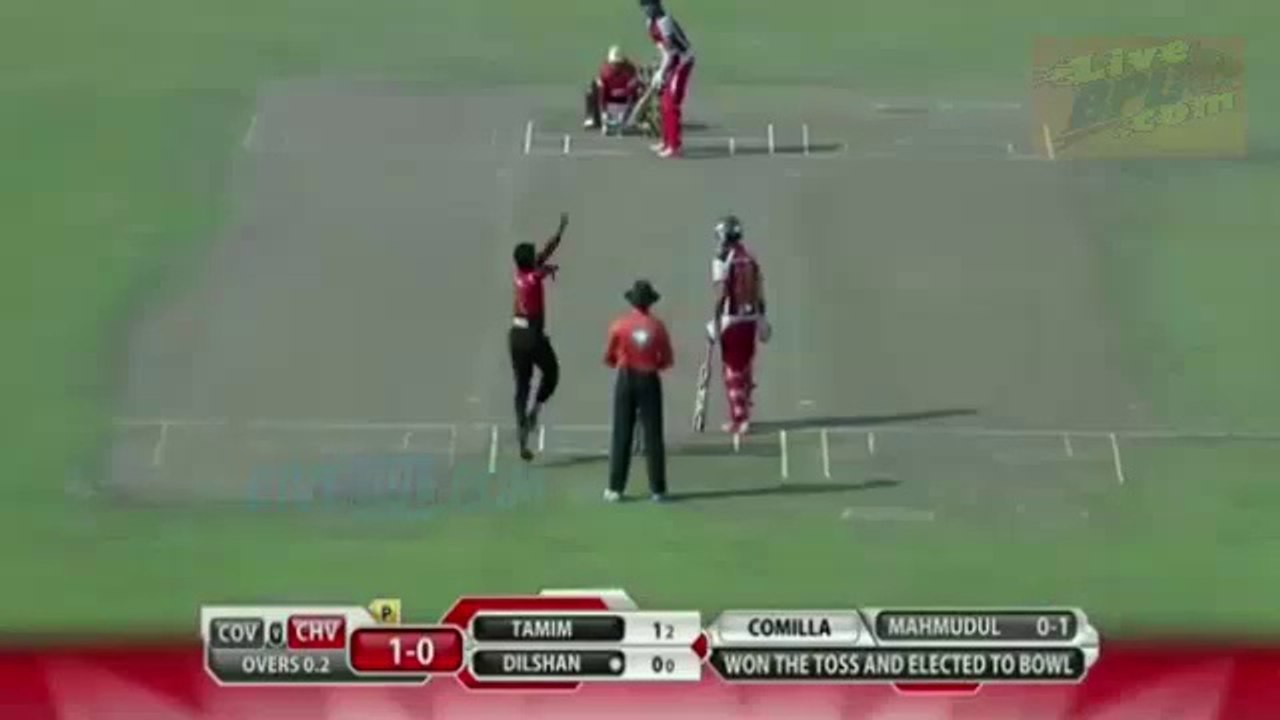 Comilla Victorians vs Chittagong Vikings FULL Highlights (Vikings Bat) 24 Nov 2015 BPL T20 Match 5