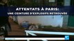 Attentats à Paris: Une ceinture d'explosifs retrouvée à Montrouge