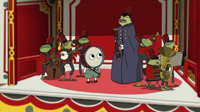 Песента на жабока | Отвъд оградата | Cartoon Network