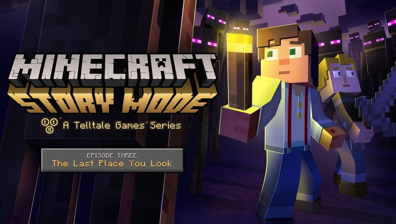 Minecraft: Story Mode - Episode 3 | "The Last Place You Look" Trailer (Xbox One)