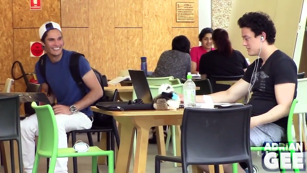 CUTE Girl Masturbating in the Library (PRANKS GONE WRONG) - Social Experiment - Funny Vide