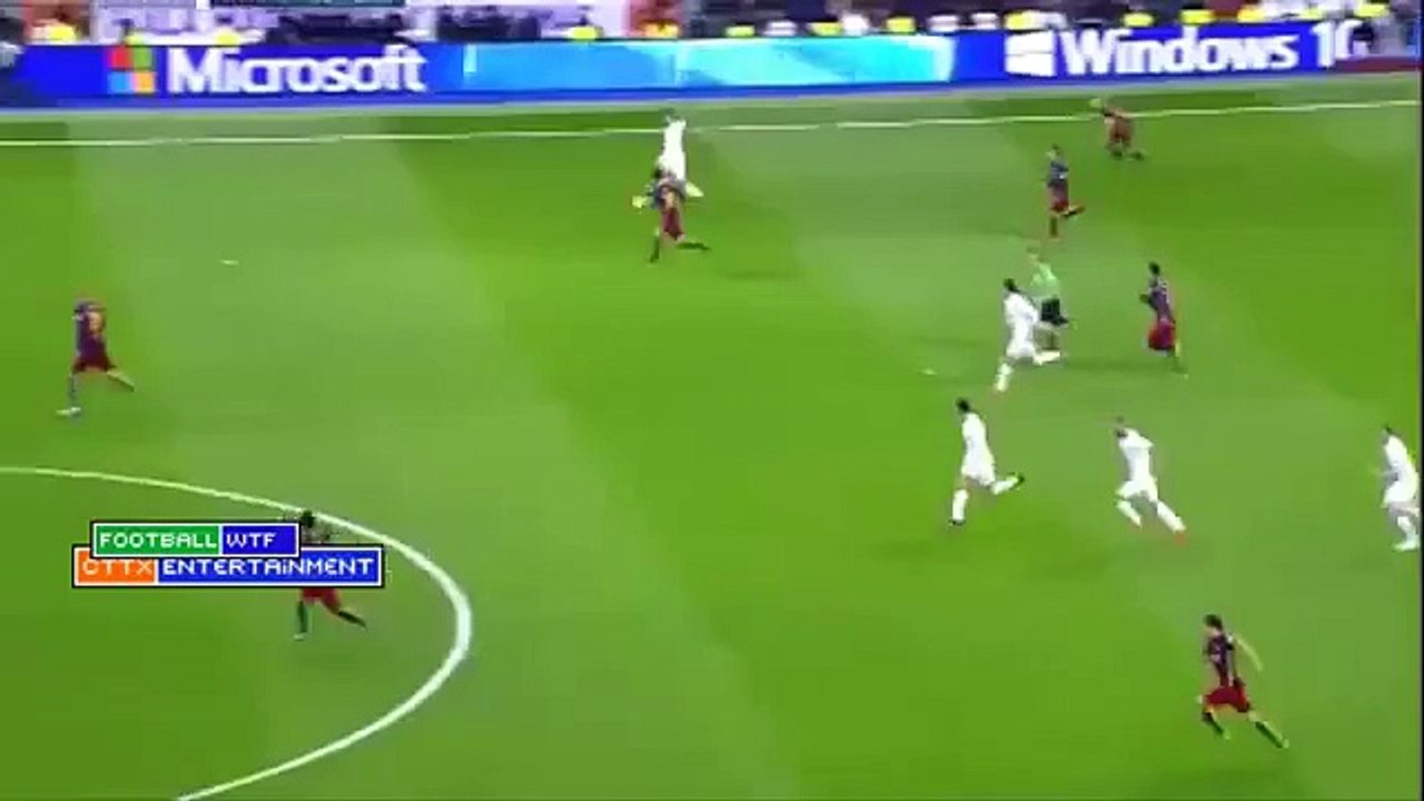 Isco nutmeg LIONEL MESSI 21-11-2015 -