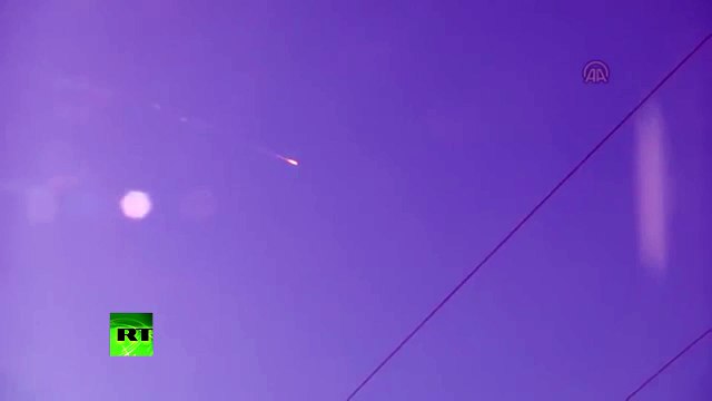 Российский Су-24 сбит в Сирии