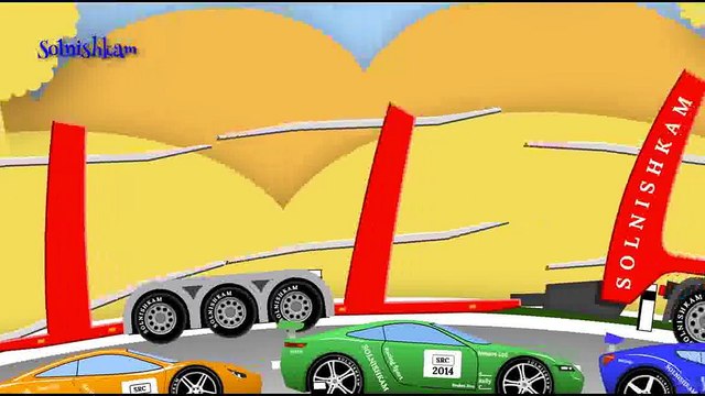 Мультики про машинки - Автовоз. Развивающий мультфильм для детей