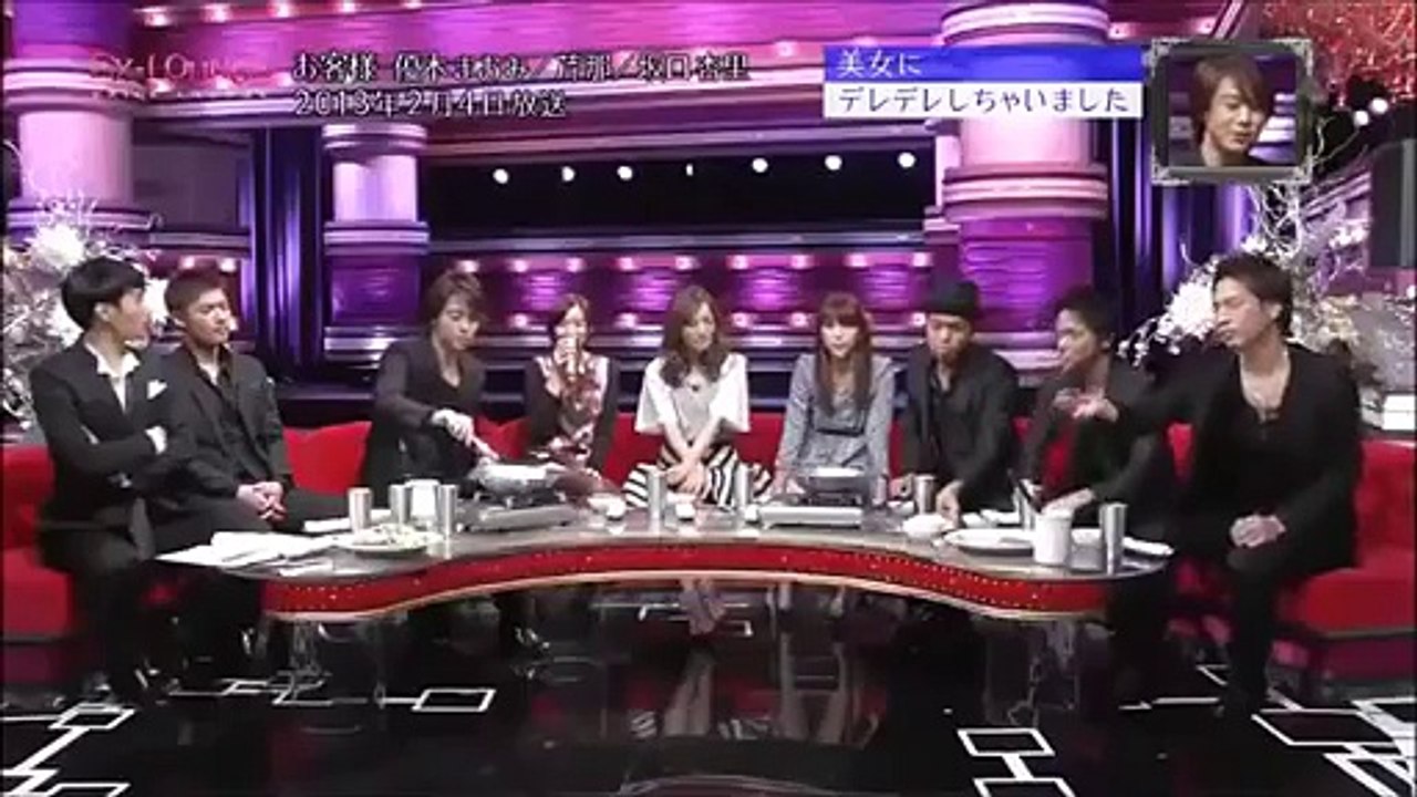 EXILE・NESMITHの甘え方に爆笑