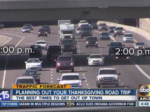 Planning your Thanksgiving road trip