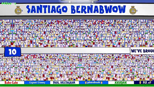 Real Madrid 0-4 FC Barcelona 2015 - goals and highlights of El Clasico! (Parody 21.11.15)