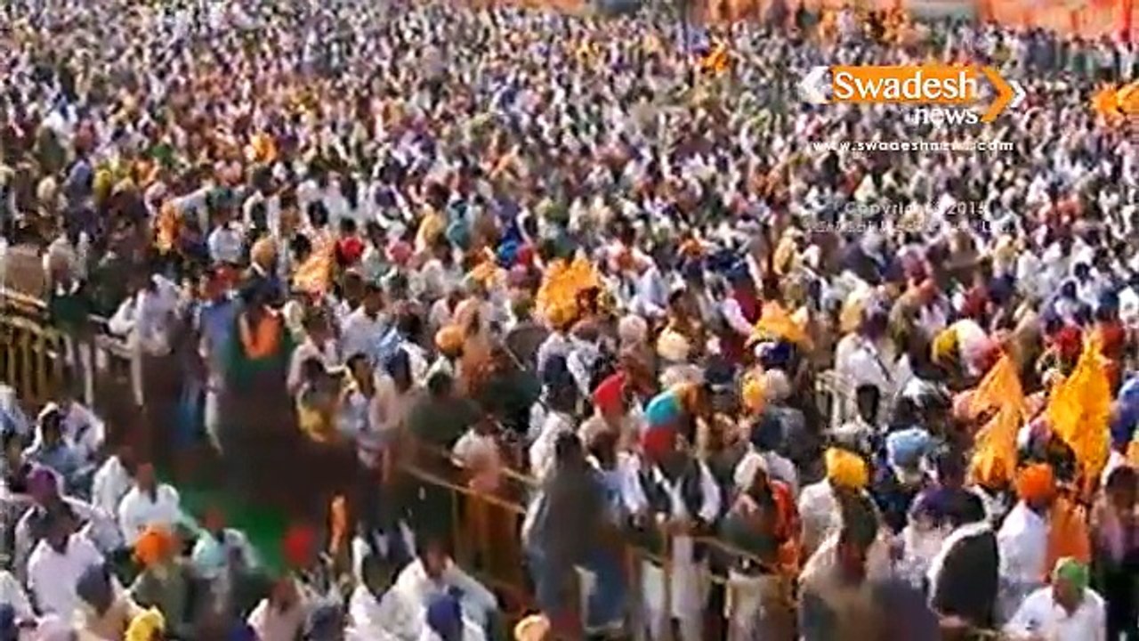 Congress Have No Role In Punjab's Development Says Vijay Sampla