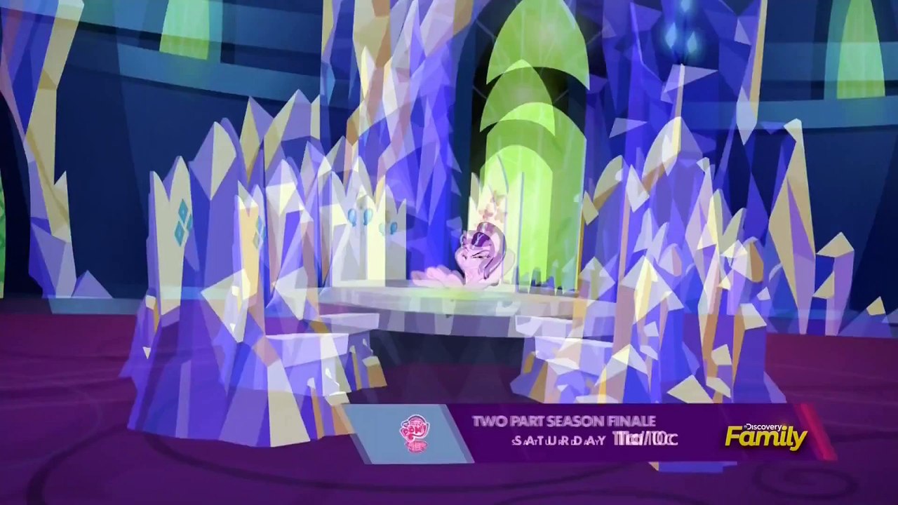 My Little Pony: Friendship is Magic Season 5 Finale "The Cutie Remark"  Trailer HD