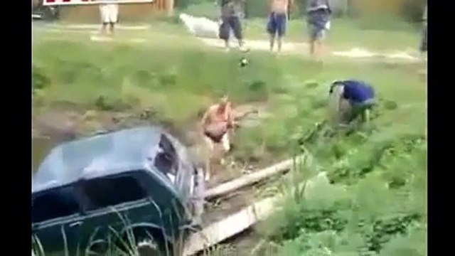 Так не бывает, или буксировка Нивы