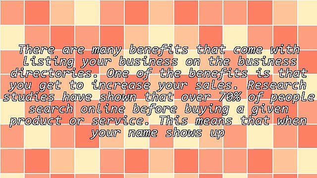 Factors To Consider When Listing Your Business On Business Directories