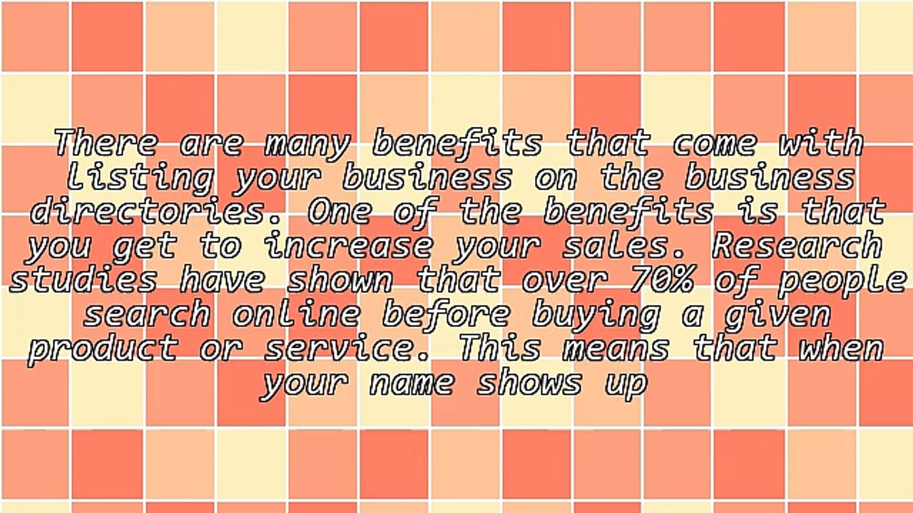 Factors To Consider When Listing Your Business On Business Directories