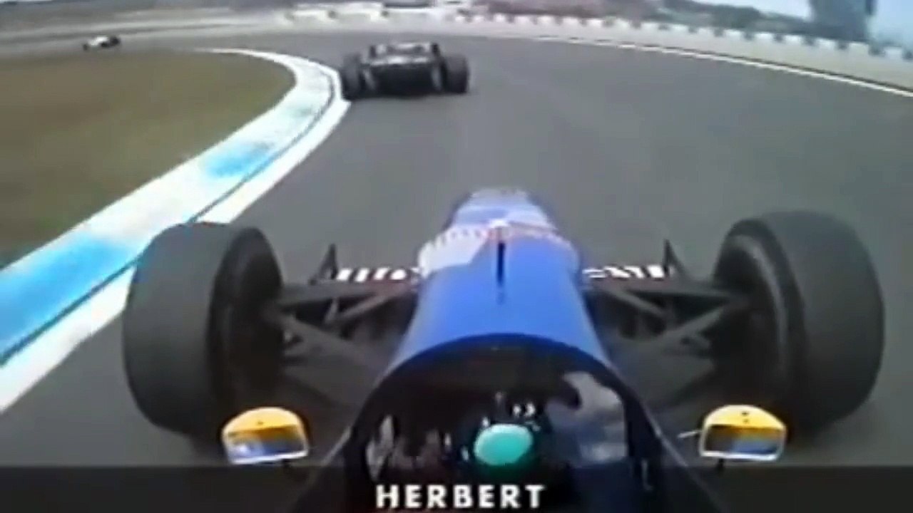 HERBERT COULTHARD 1997 SPAGNA