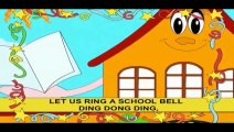Ding Dong Bell - English Nursery Rhymes - Cartoon/Animated Rhymes For Kids