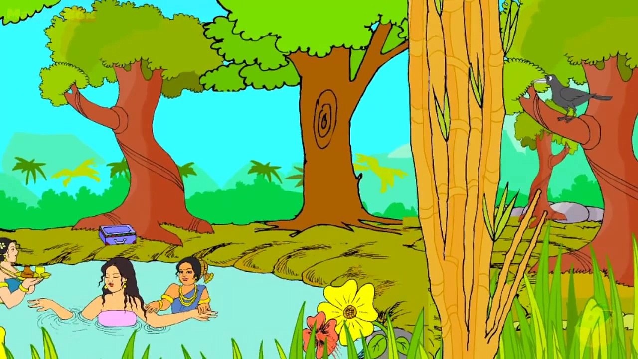Panchatantra In Malayalam - Cartoon / Animated Stories For Kids
