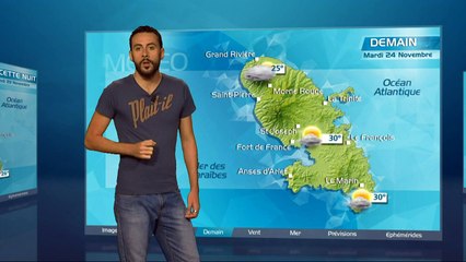 METEO LONGUE MARTINIQUE 23 11 15