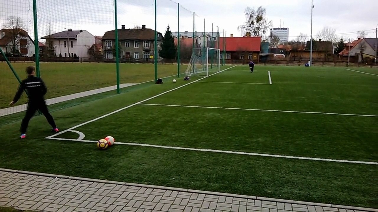 Mateusz Archacki - Football Test Video.