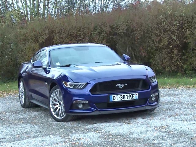 Essai Ford Mustang Fastback V8 BVA 2015