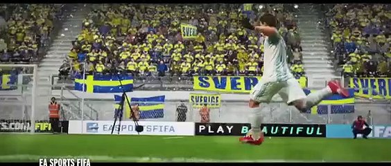 Lionel Messi and Sergio Aguero star in new Christmas commercial for FIFA 16