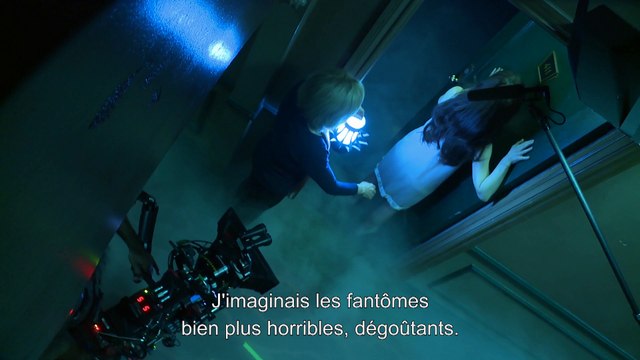 Insidious 3 - making of effets spéciaux et maquillages