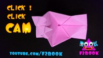 Paper Camera Folding Instructions - How To Fold Origami Instructions