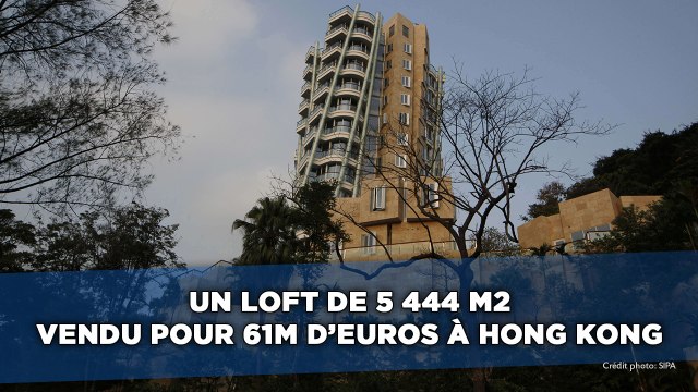 L’appartement le plus cher jamais vendu en Asie est à Hong Kong