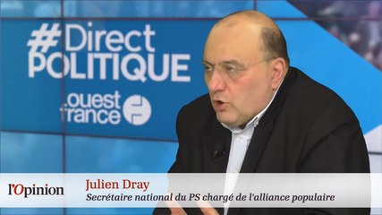 Jean-Luc Mélenchon agace (encore) Julien Dray