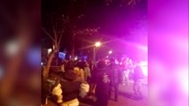 Social video shows rising tensions after Minneapolis protest shooting