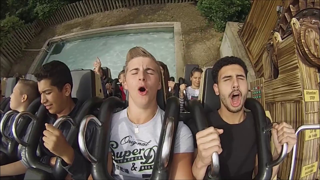 GoPro Fun Day At Walibi Belgium