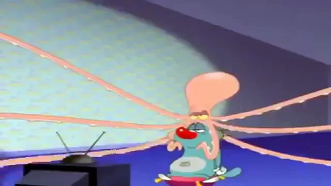 Oggy And The Cockroaches NEW Episode 2015 OGGY AND Cockroaches Cartoon network_8