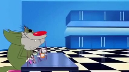 Oggy And The Cockroaches NEW Episode 2015 OGGY AND Cockroaches Cartoon network_11