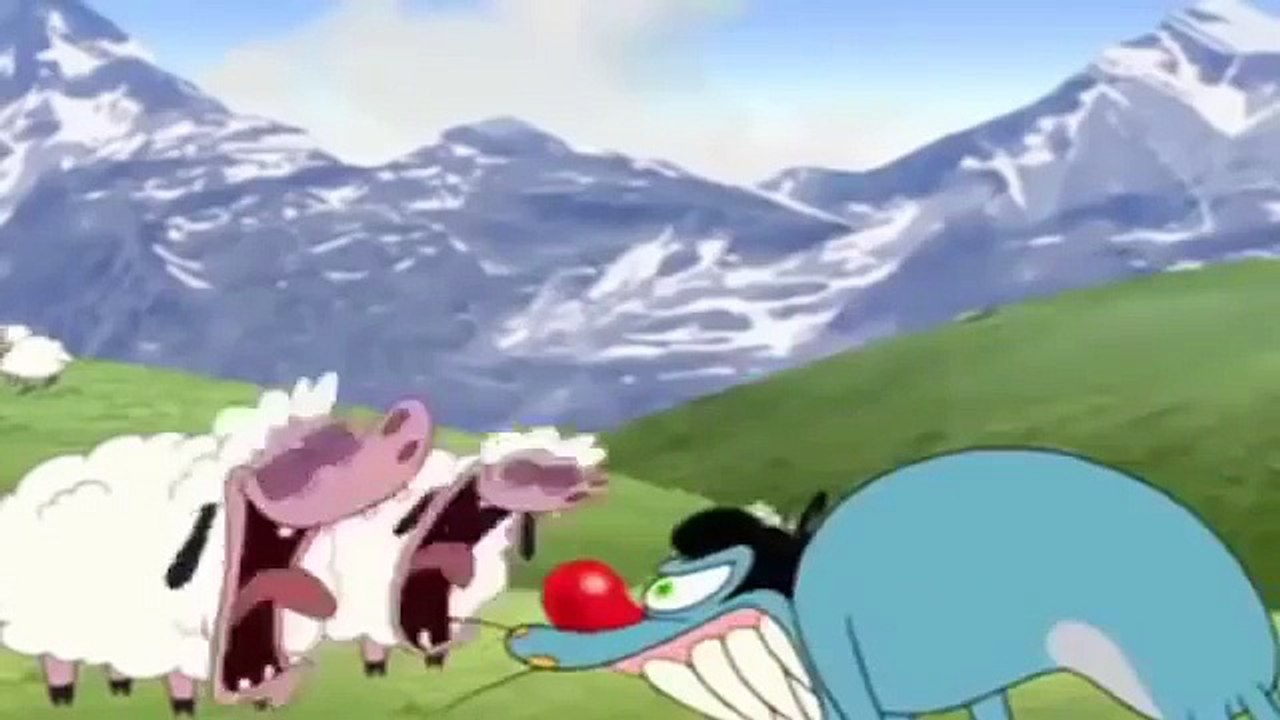 Oggy And The Cockroaches NEW Episode 2015 OGGY AND Cockroaches Cartoon network_17