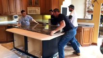 Team Work at Armina Kitchen Granite Countertops in Pittsburgh, PA