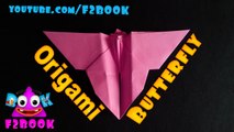 Butterfly Paper Folding Instructions - Origami by F2BOOK