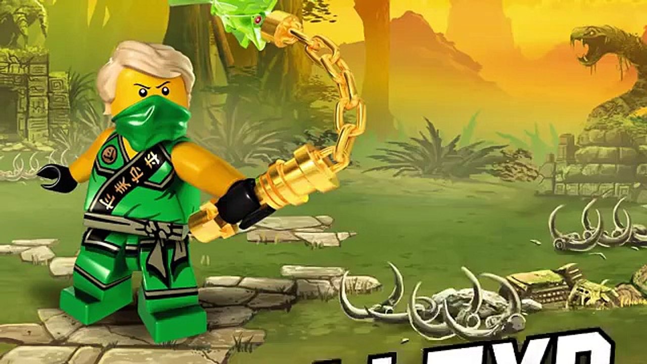 Présentation de Lloyd saison 4 de Ninjago.