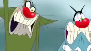 Oggy And The Cockroaches NEW Episode 2015 OGGY AND Cockroaches Cartoon network_44