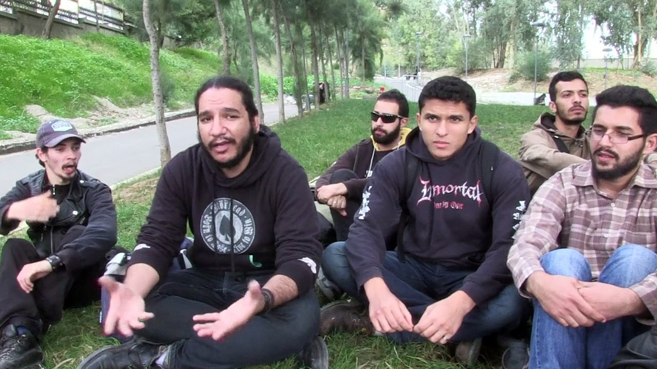 In Algeria, heavy metal bangs up against tradition