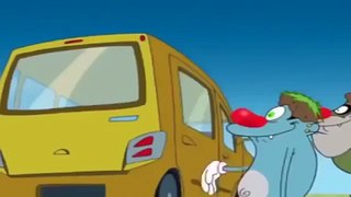 Oggy And The Cockroaches NEW Episode 2015 OGGY AND Cockroaches Cartoon network_48