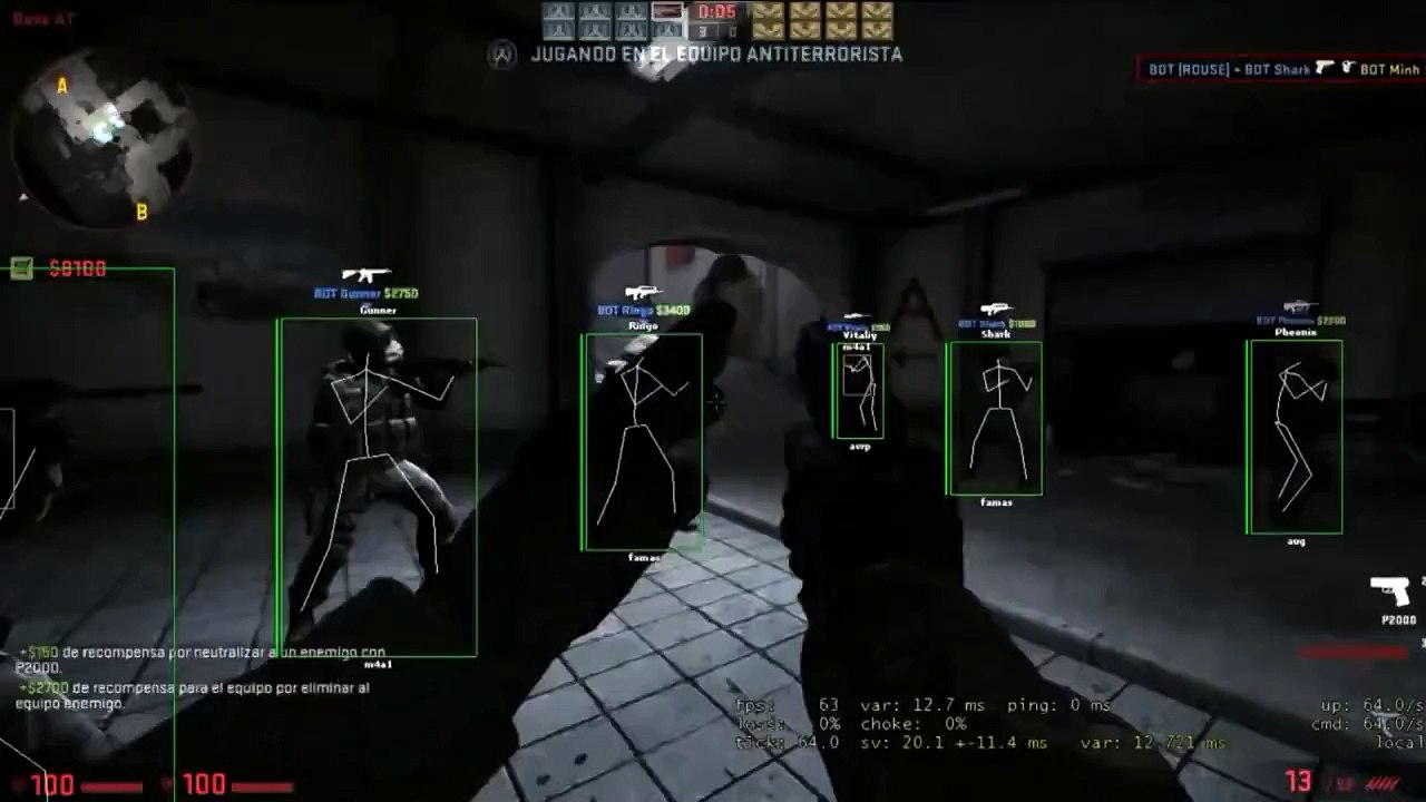 CS-GO Wallhack VAC Undetected 2015