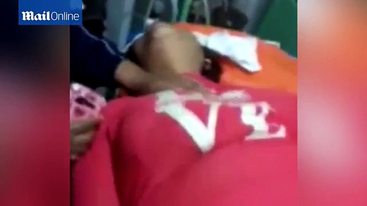 Indian Sadhu presented this girl to Satan