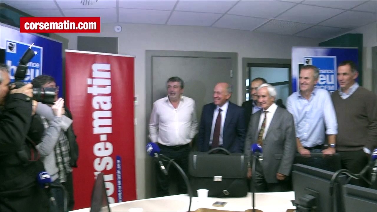 Territoriales 2015 : débat politique Corse-Matin-RCFM