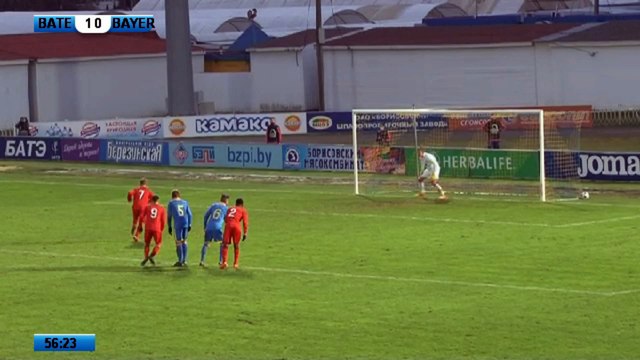 BATE Borisov vs Bayer Leverkusen 24.11.2015