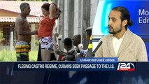 Cuban Crisis : Fleeing Castro regime, Cubans seek passage to the U.S. - 11/24/2015