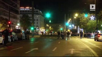 Bomb explodes outside Greek business federation offices in Athens
