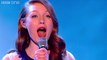 Lucy OByrne performs When You Wish Upon A Star - The Live Quarter Finals: The Voice UK