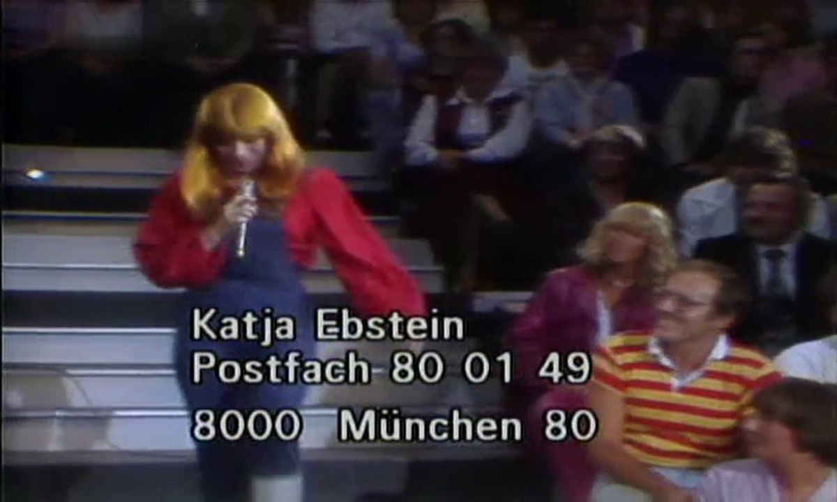 Katja Ebstein - Dann heirat' doch dein Büro 1980